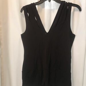 Calvin Klein V-Neck double strap top